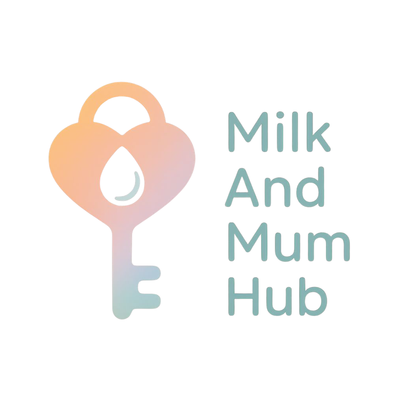 Milk and Mum Hub logo